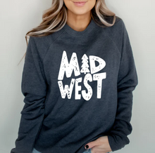 Load image into Gallery viewer, Midwest Pine Fleece Crewneck
