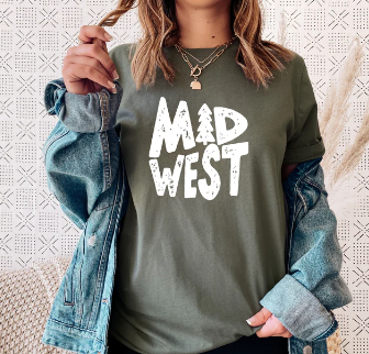 Midwest Pine Tee