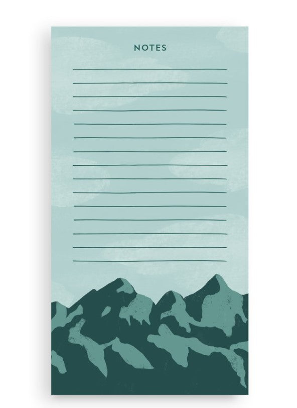 Naomi Paper Co. - Mountains Notepad