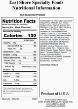 Load image into Gallery viewer, East Shore Pretzels-Seasoned Pretzels 8oz
