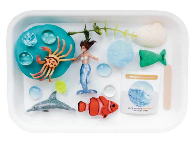 Coclux Magic Water Spirit Bead Playset with Box, Jelly Marine Animal,  Sensory Box Set, 14 Colors and 12Model Sets for Children Over 3 Years Old  Non-Toxic Sensory DIY PlaySet: Buy Online at