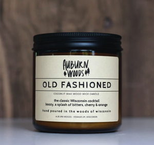 Auburn Woods - Old Fashioned 8 oz Jar