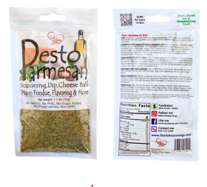 Pesto Parmesan Seasoning Mix