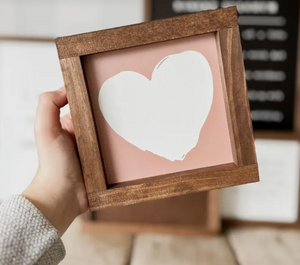 Valentine's Mini Wood Signs