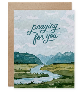 Naomi Paper Co. - Praying For You Card