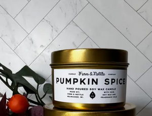 Fern & Nettle - Pumpkin Spice 4 oz Candle