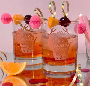 Jack & Joie - Rose Gold Old Fashioned Glass