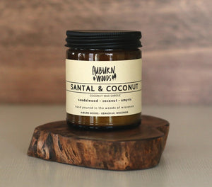 Auburn Woods - Santal + Coconut 8 oz