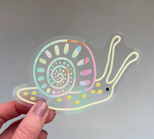 Ten By Ten - Suncatcher Snail
