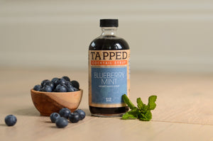 Tapped - Blueberry Mint Cocktail Maple Syrup