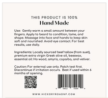 Load image into Gallery viewer, The Tool Kit: Face, Beard and Hand Tallow Balm
