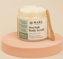 Load image into Gallery viewer, Unscented Sea Salt Body Scrub
