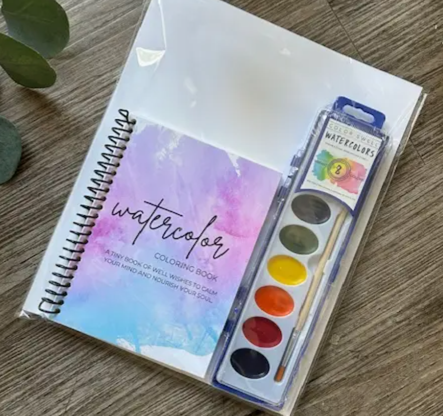 Ink + Splash - Water Coloring Book