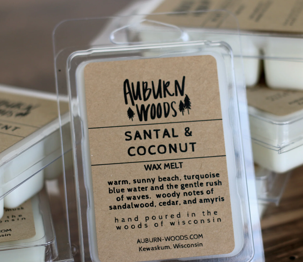 Auburn Woods - Wax Melts