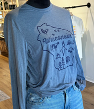 Load image into Gallery viewer, Wisconsin Icon Long Sleeve
