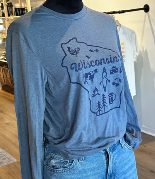 Wisconsin Icon Long Sleeve