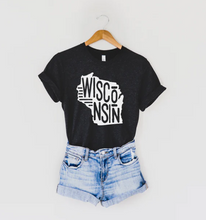 Load image into Gallery viewer, Wisconsin State Tee
