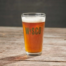 Load image into Gallery viewer, Wisco Pint Glass
