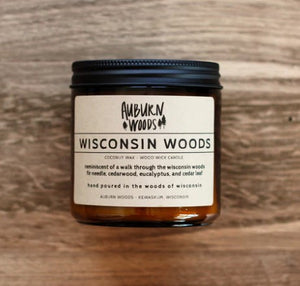 Auburn Woods - Wisconsin Woods 8 oz Jar