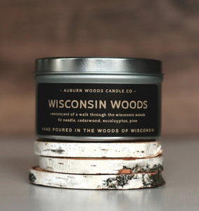 Auburn Woods - Wisconsin Woods 8 oz Tin