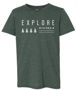Forward Apparel Co. - Youth Explore WI