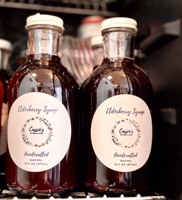 Cassie's Natural Living - Elderberry Syrup