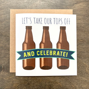 GreetingsFromWisco - Tops Off Card