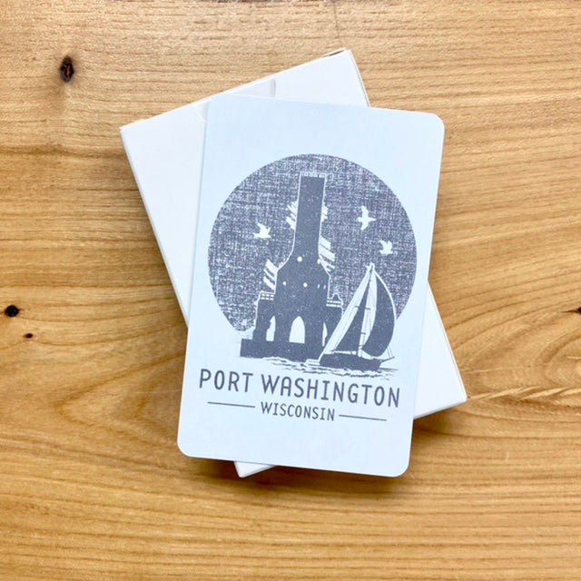 Port Washington Playing Cards