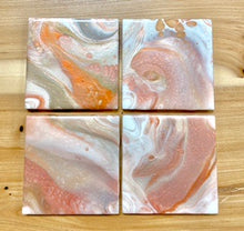 Load image into Gallery viewer, WendyWorkArt - Hand Painted Coasters
