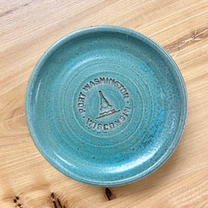Cedarburg Threads - PW Ceramic Plate