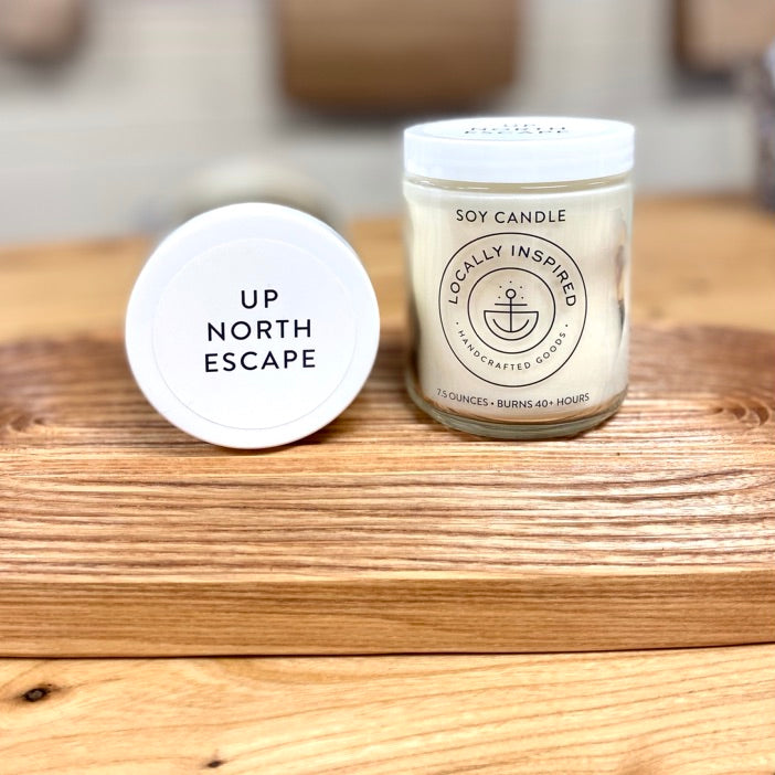 Up North Escape Candle