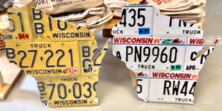 Bodies Road - Wisconsin License Plate Sign