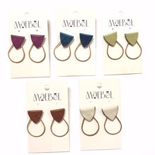 Load image into Gallery viewer, Maebel Jewelry - Hammered Teardrop Studs
