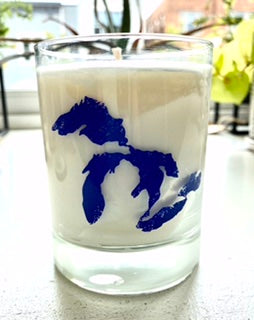 Flags Over Wisconsin - Great Lakes Candle