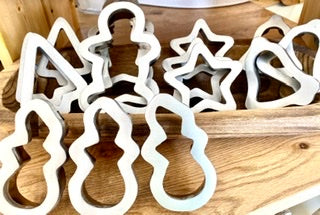 Anne’s Mercantile - Stainless Steel Cookie Cutter