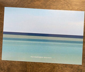 Eternal Echoes - "Blue Horizon" Postcard