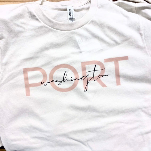 Black Birch Co - Port Washington Adult Tee