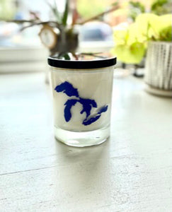 Flags Over Wisconsin - Great Lakes Candle