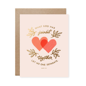 Naomi Paper Co. -  Joined Together Card