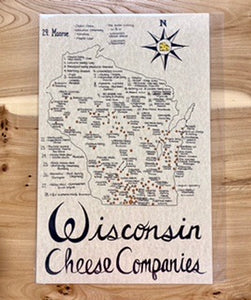 MediaevalMapmaker - WI Cheese Companies Map