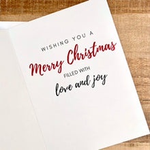 Load image into Gallery viewer, Locally Inspired - Port Washington Christmas Card
