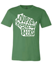 Load image into Gallery viewer, Flags Over Wisconsin - Couple Two Tree Beers Tee
