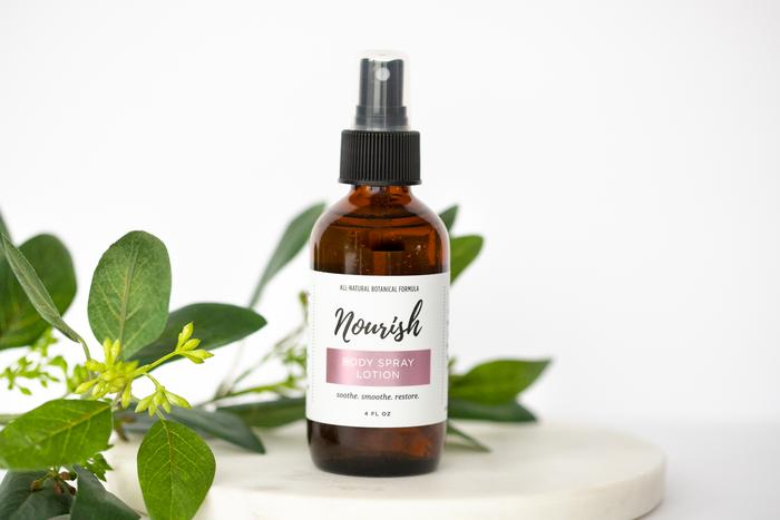 Nourish Natural Products - Body Lotion Spray