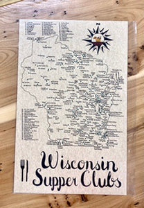 MediaevalMapmaker - WI Supper Clubs Map