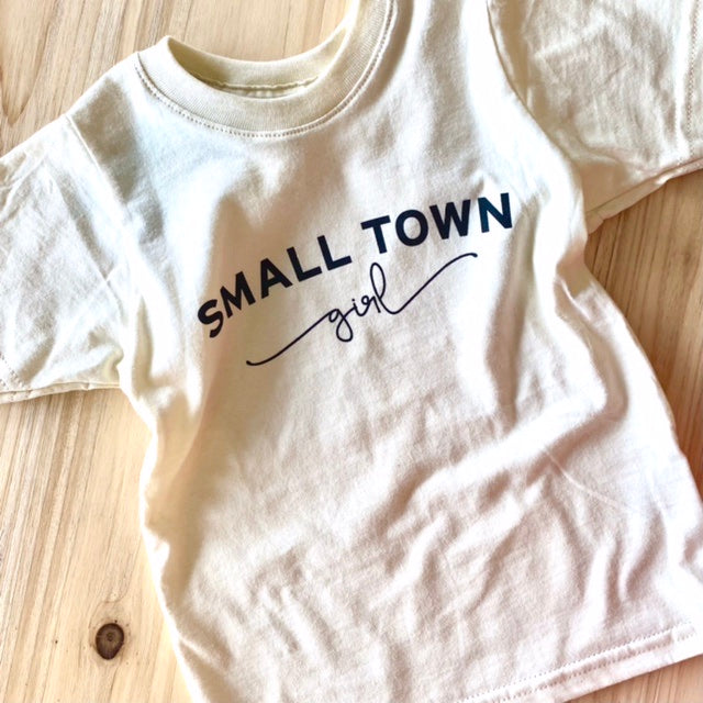 Up North Boutique - Small Town Girl Toddler Tee