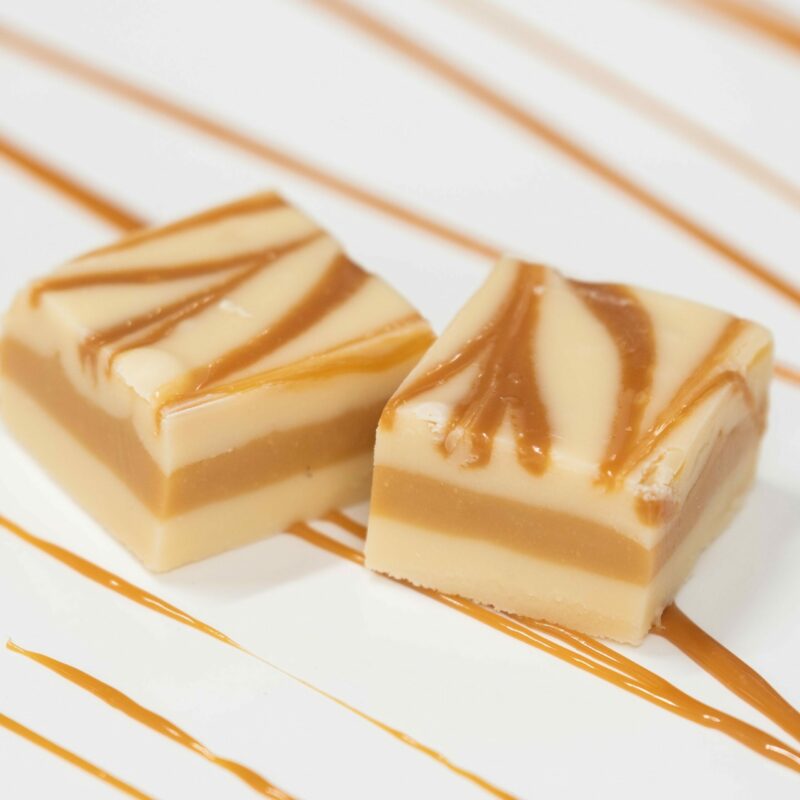 Valley Fudge - Caramel Vanilla Swirl Fudge