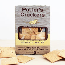 Load image into Gallery viewer, Potters Crackers - 5 oz Box of Artisan Crackers
