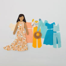 Load image into Gallery viewer, lowercase toys - Girl Felt Doll Deluxe Set
