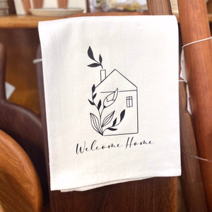 Bear Twin Novelties - "Welcome Home" Towel