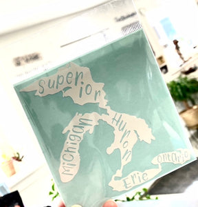 Bear Twin Novelties - Great Lakes Decal